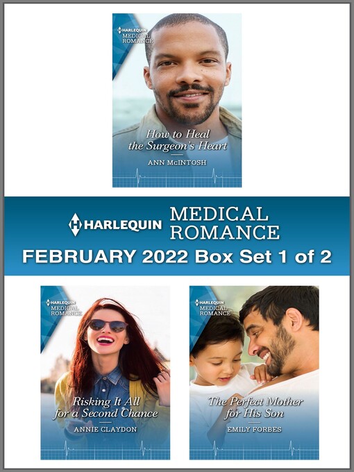 Title details for Harlequin Medical Romance, February 2022: Box Set 1 of 2 by Ann McIntosh - Available